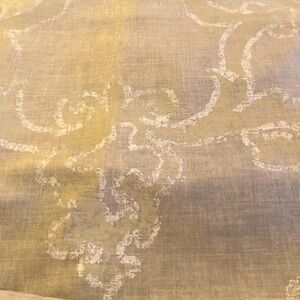 Restoration Hardware king size duvet cover. 2 king and 2 standard shams